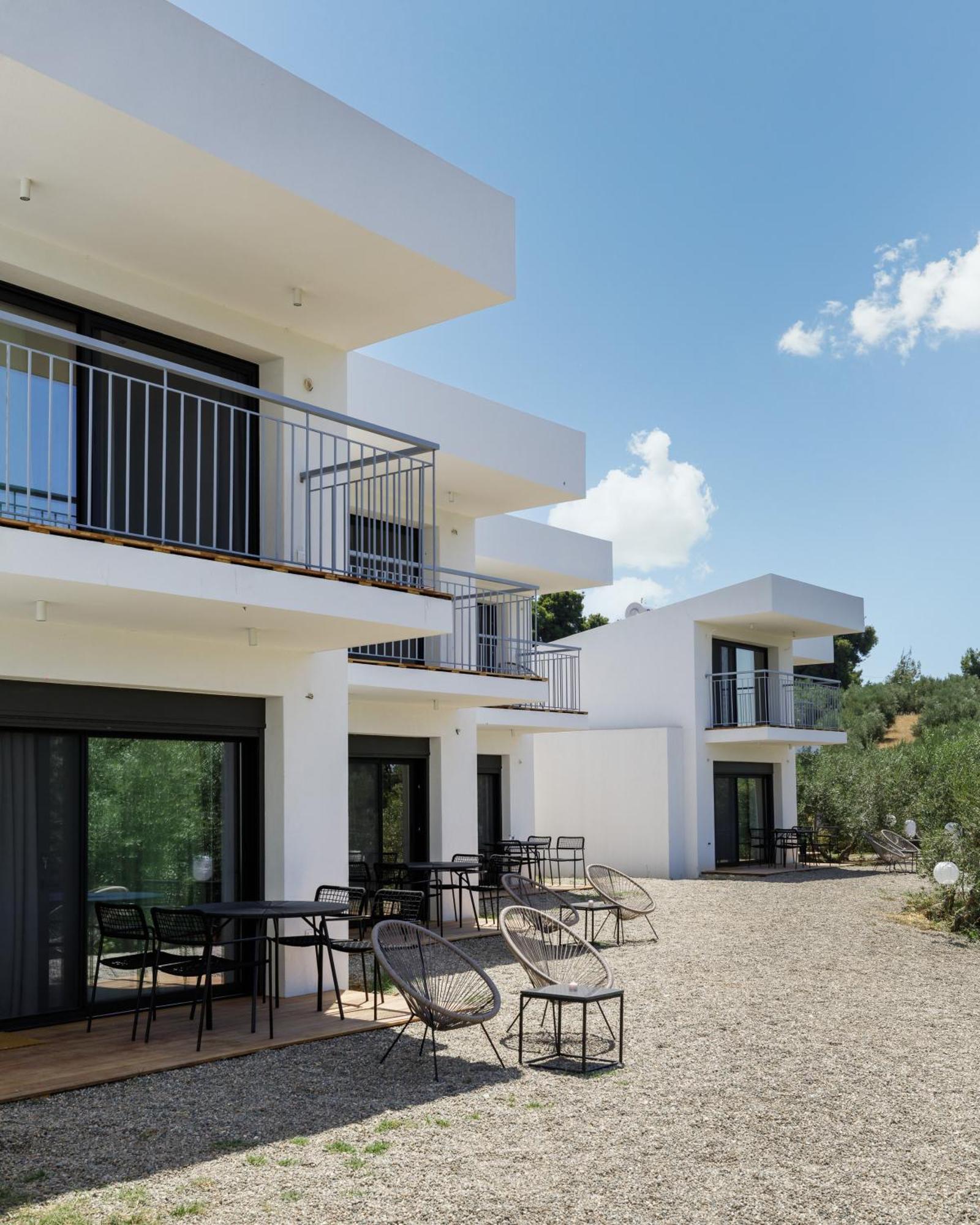 Olea Villas By Halu!, Cozy Villa In Nikiti Lagomandra Exterior photo