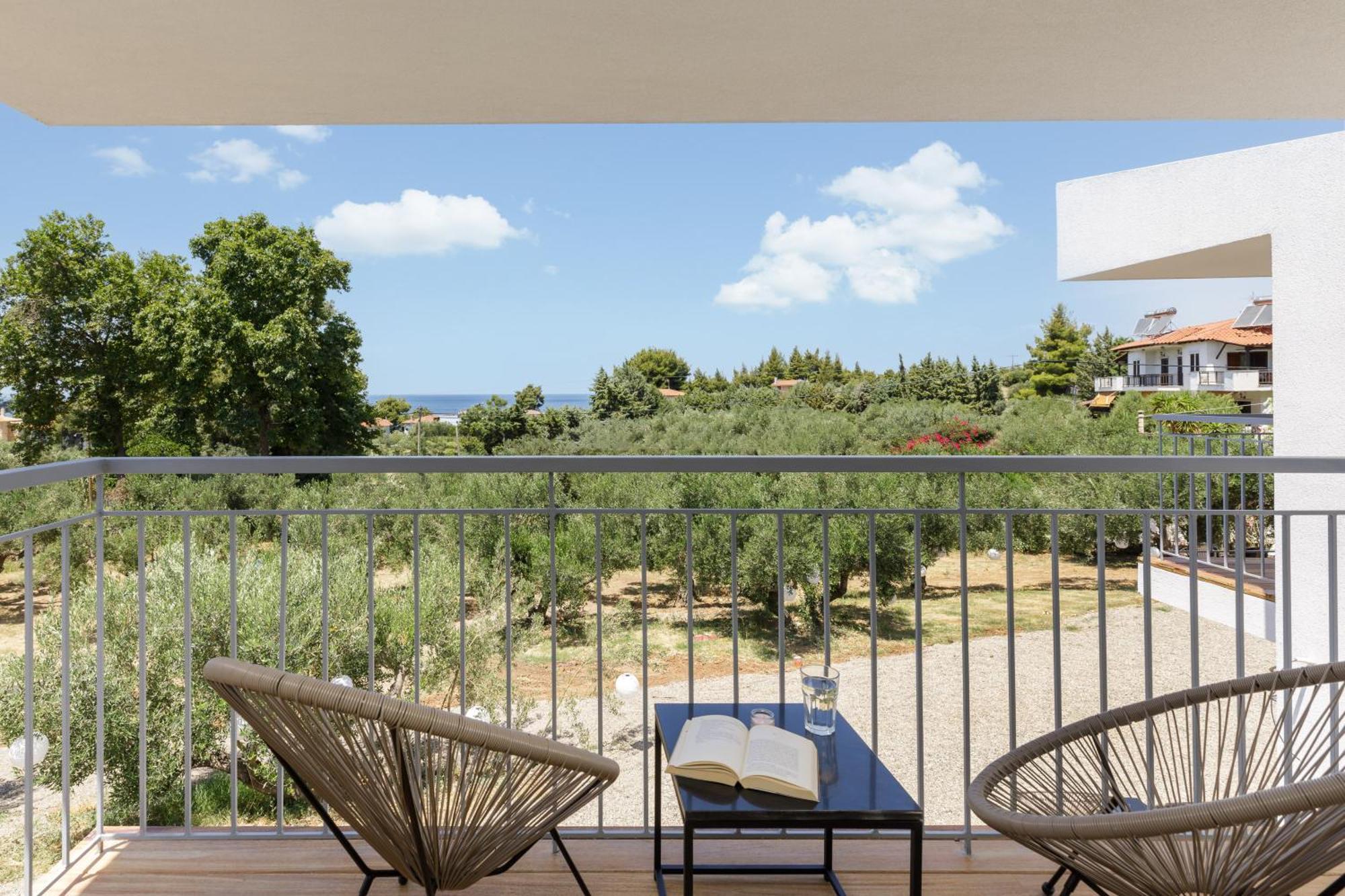Olea Villas By Halu!, Cozy Villa In Nikiti Lagomandra Exterior photo